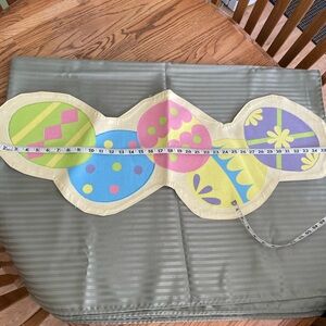 Colorful Easter Egg Table Runner